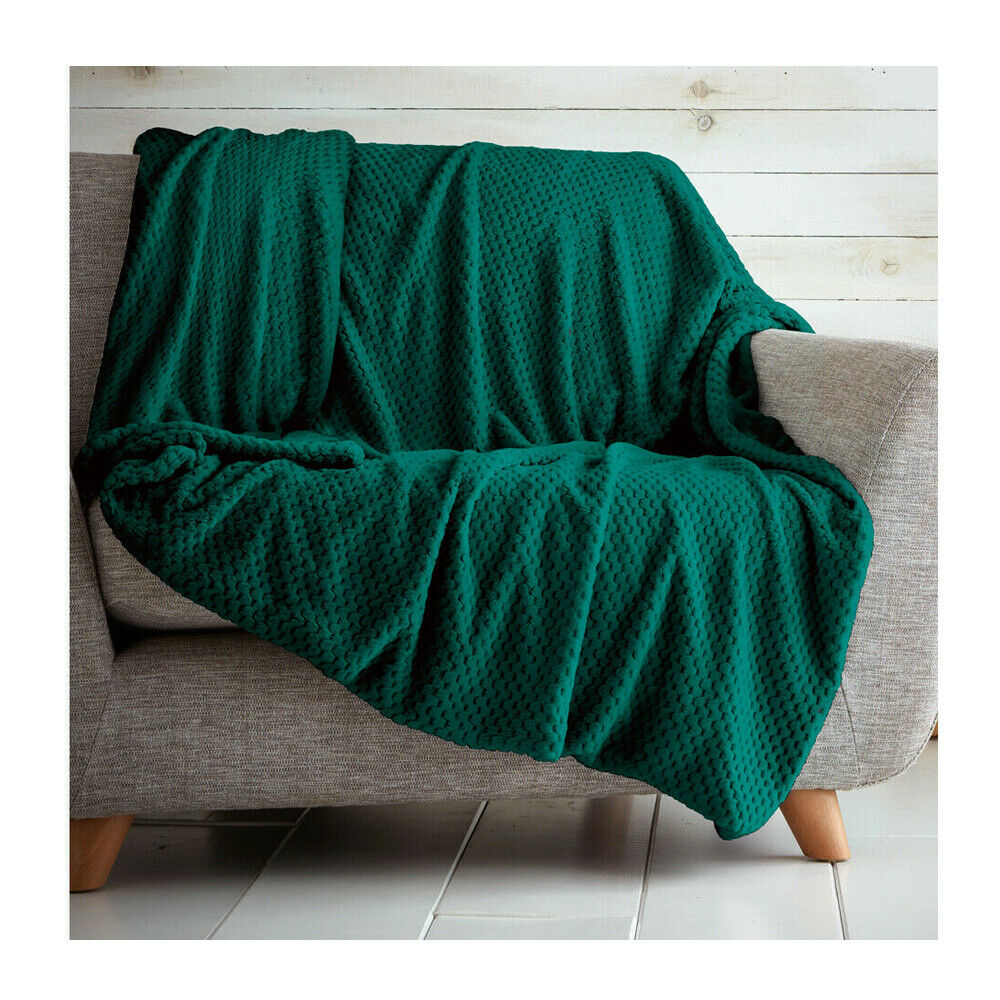 Luxury Comb Throw 18 Colours