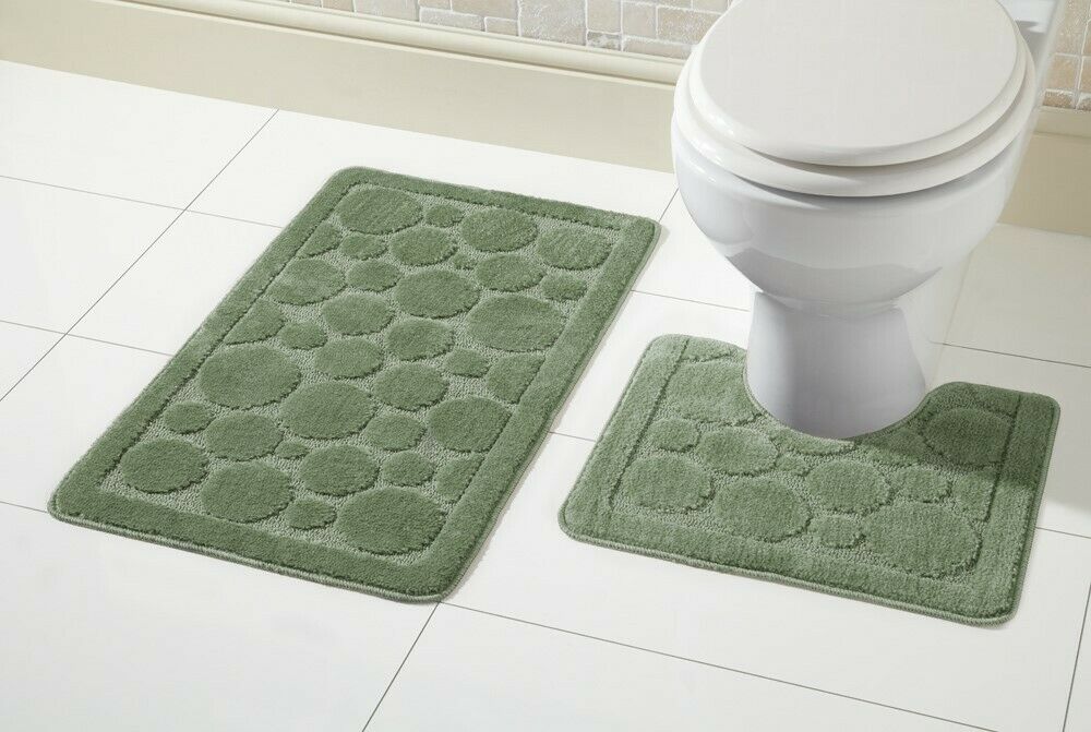 Stone Bath Mat Set 18 Colours