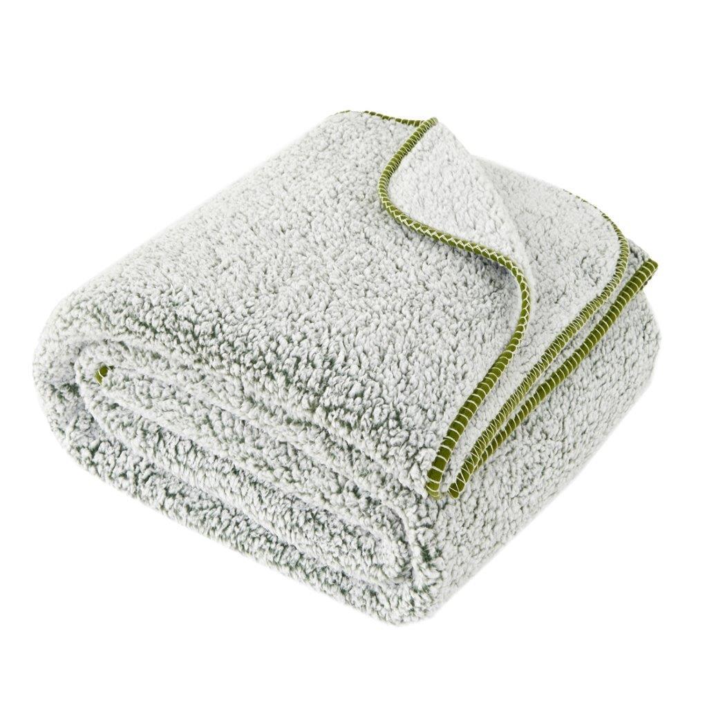 Teddy Melange Throw 5 Colours
