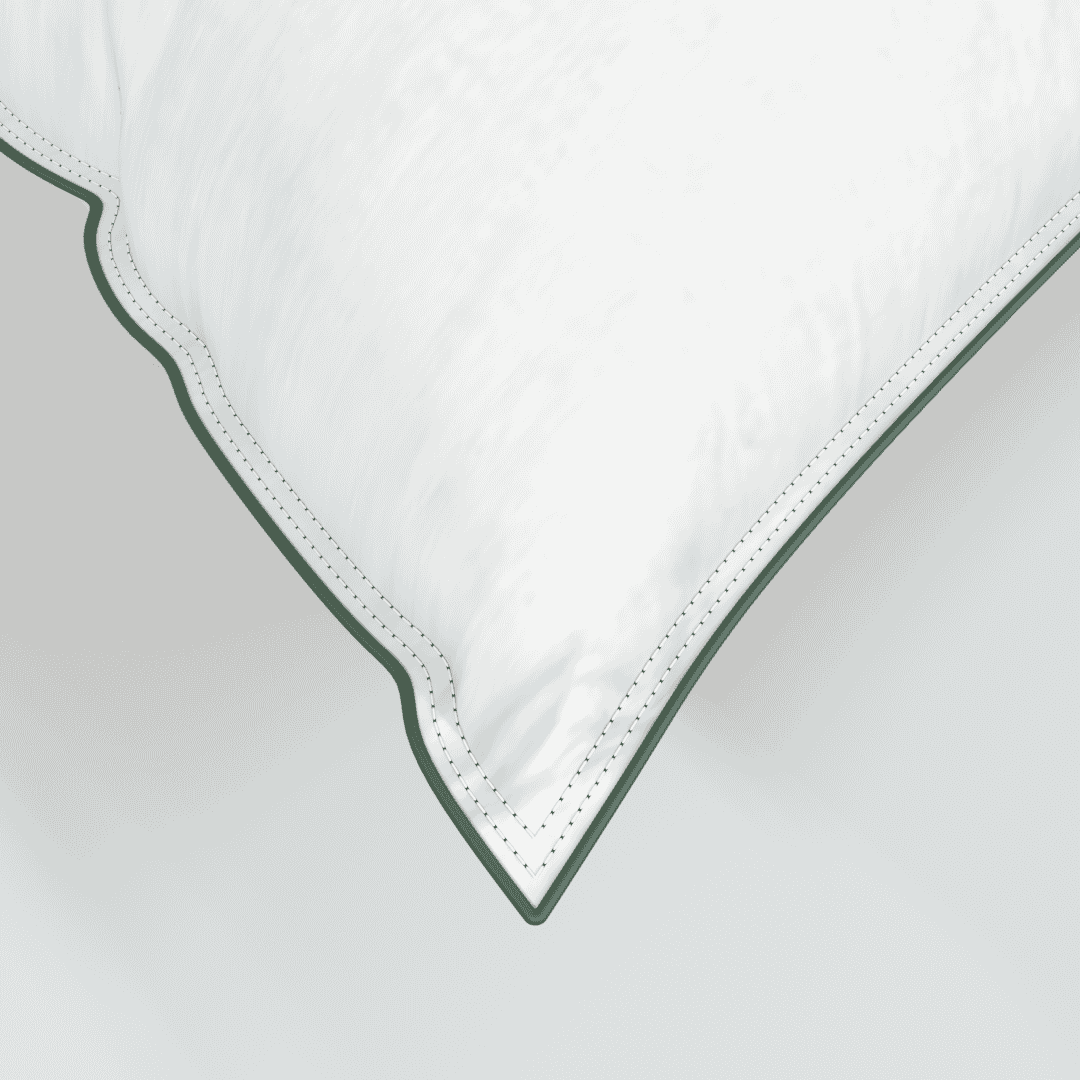 Luxury Soft Like Down Pillow Pair Hotel Quality