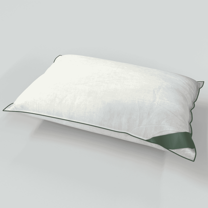 Luxury Soft Like Down Pillow Pair Hotel Quality