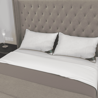 Luxury Soft Like Down Pillow Pair Hotel Quality