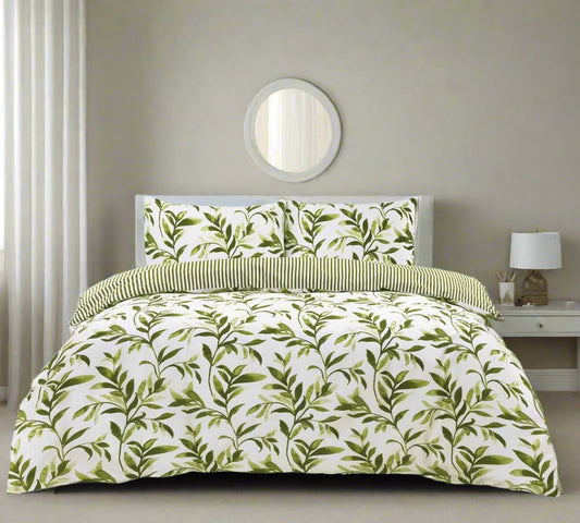 Floral Printed Duvet Set 3 Colours