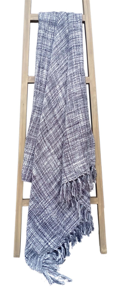 Bordeaux Chenille Throw 3 Colours