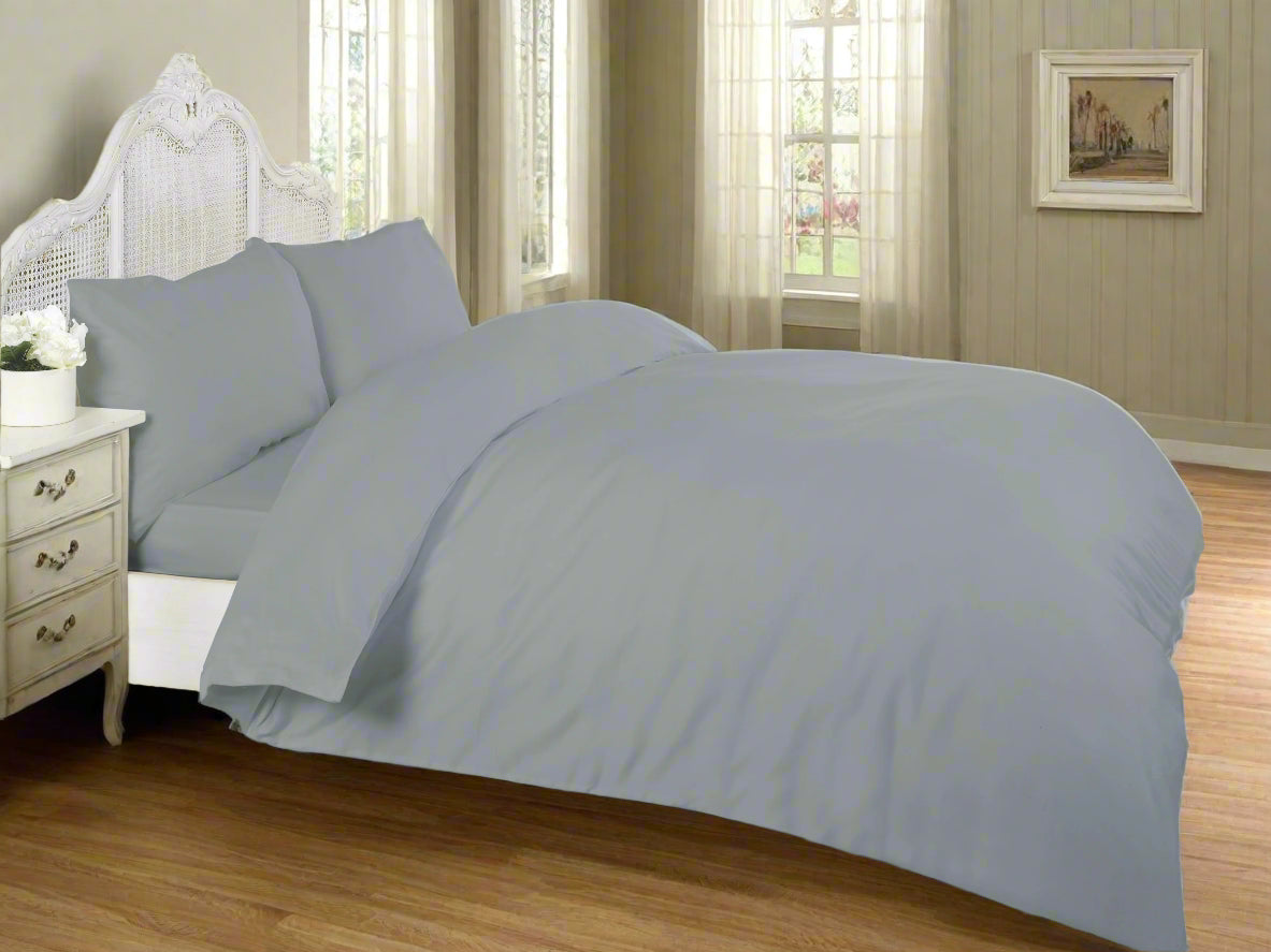 200 Thread Count Egyptian Cotton Duvet Sets 11 Colours
