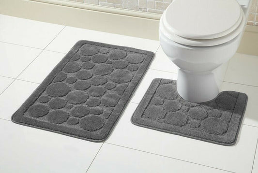 Stone Bath Mat Set 18 Colours