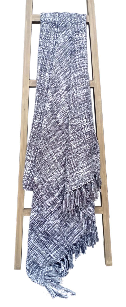 Bordeaux Chenille Throw 3 Colours