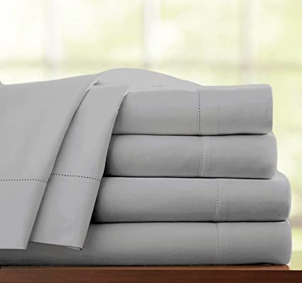 200 Thread Count Egyptian Cotton Flat Sheet 10 Colours