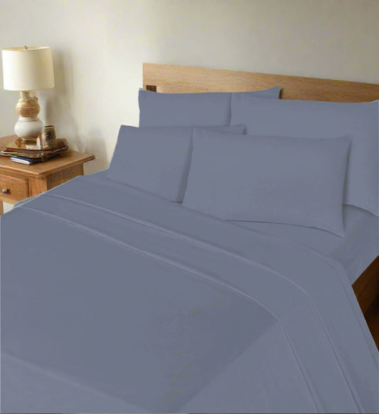 Luxury Percale 180 Thread Count Duvet Cover Set 14 Colours