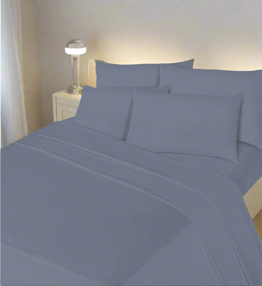 Luxury Percale 180 Thread Count Fitted Sheet 14 Colours
