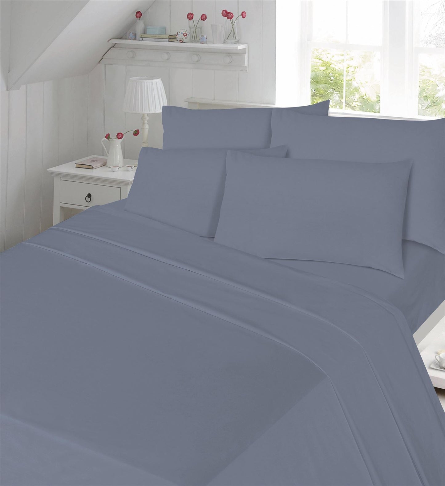 Luxury Percale 180 Thread Count Pillowcases 14 Colours
