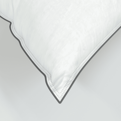 Duck Feather & Down V Shaped Pillow