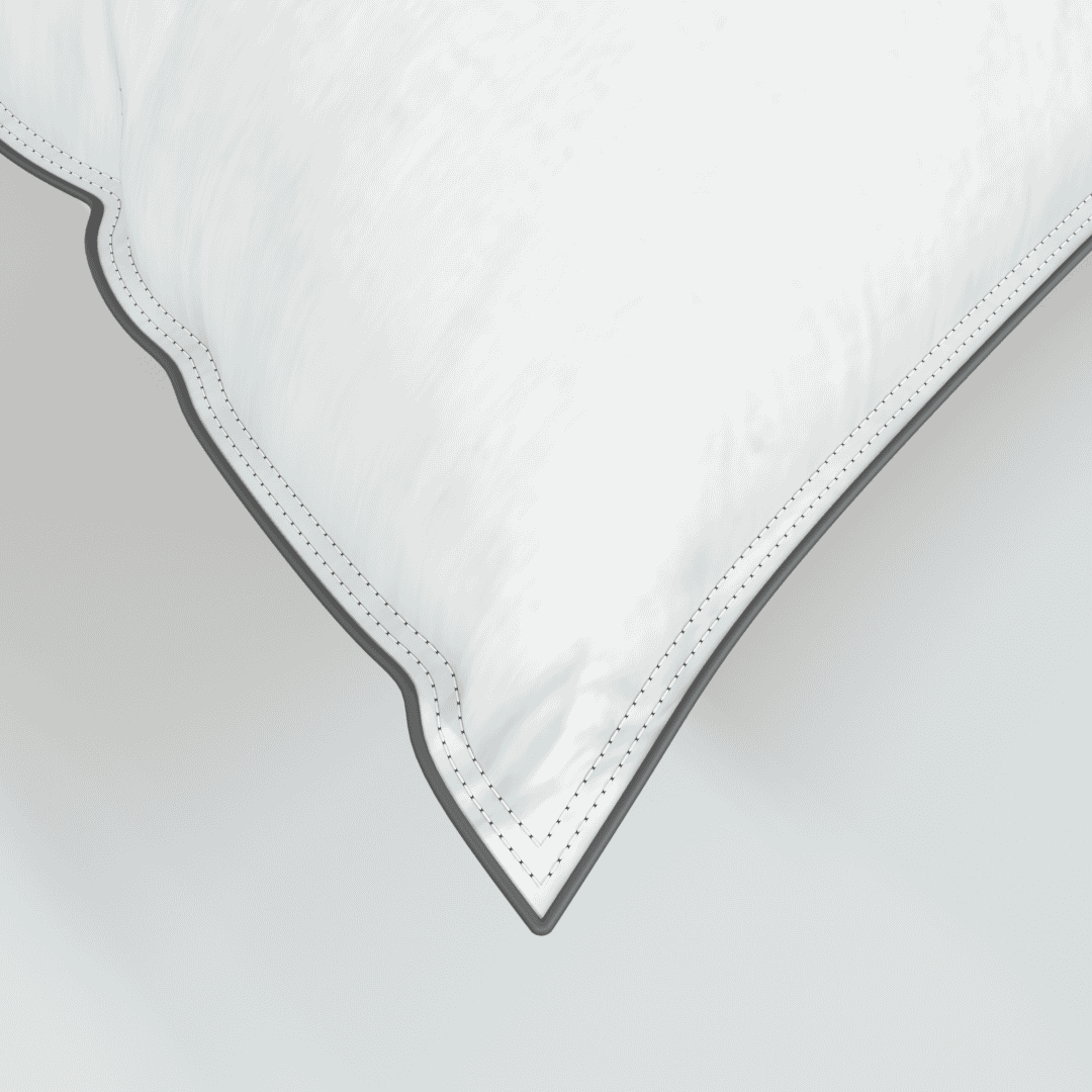 Premium Duck Feather & Down Pillow Pair