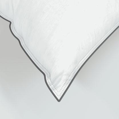 Premium Duck Feather & Down Pillow Pair