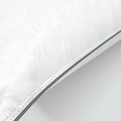 Duck Feather & Down V Shaped Pillow
