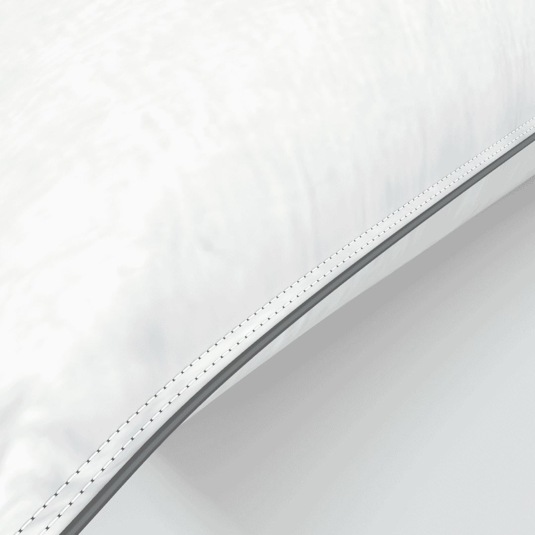 Premium Duck Feather & Down Pillow Pair