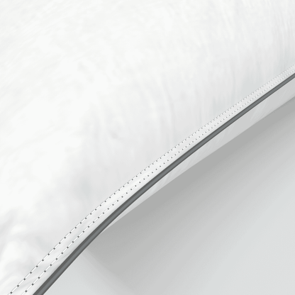 Premium Duck Feather & Down Pillow Pair