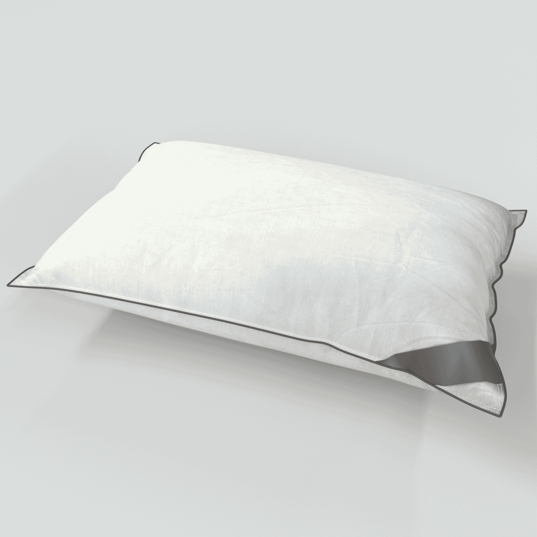 Premium Duck Feather & Down Pillow Pair