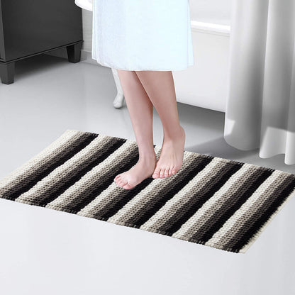 Non-Slip, Super Soft And Absorbent Bath And Shower Mat