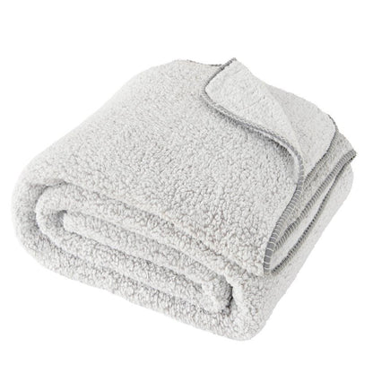 Teddy Melange Throw 5 Colours