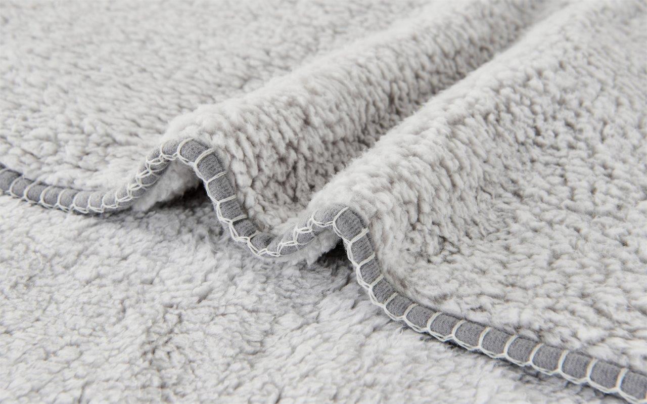 Teddy Melange Throw 5 Colours