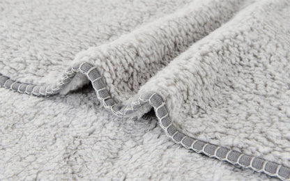 Teddy Melange Throw 5 Colours