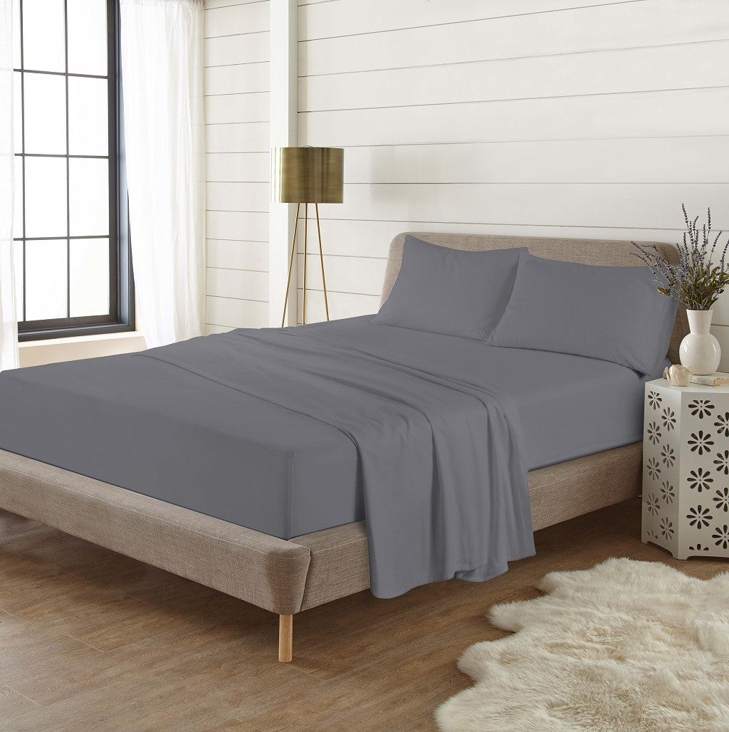 Flannelette 100% Cotton Flat Sheet 10 Colours