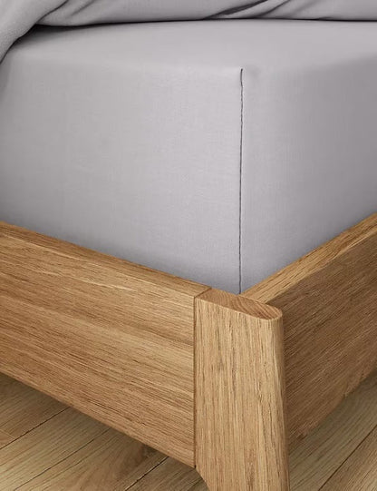 400 Thread Count Egyptian Cotton Fitted Sheet 11 Colours