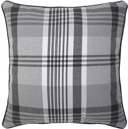 Check Tartan Filled Cushion 12 Colours