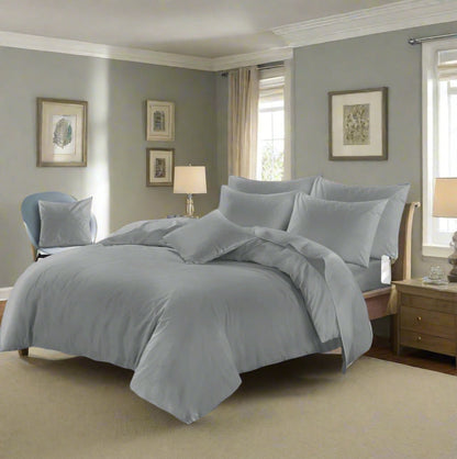 Soft Touch Luxury Microfibre Duvet Set 8 Colours – Home & Bath
