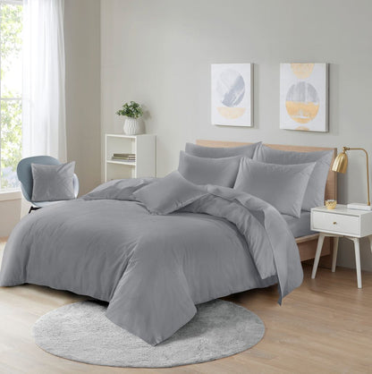Soft Touch Luxury Microfibre Duvet Set 8 Colours – Home & Bath