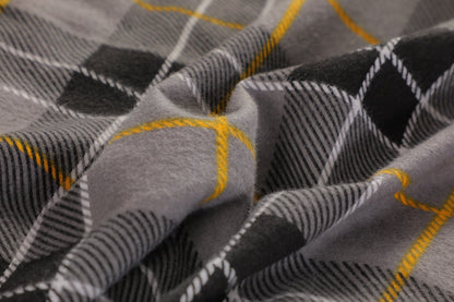 Tartan Flannelette Sheet Set 3 Colours