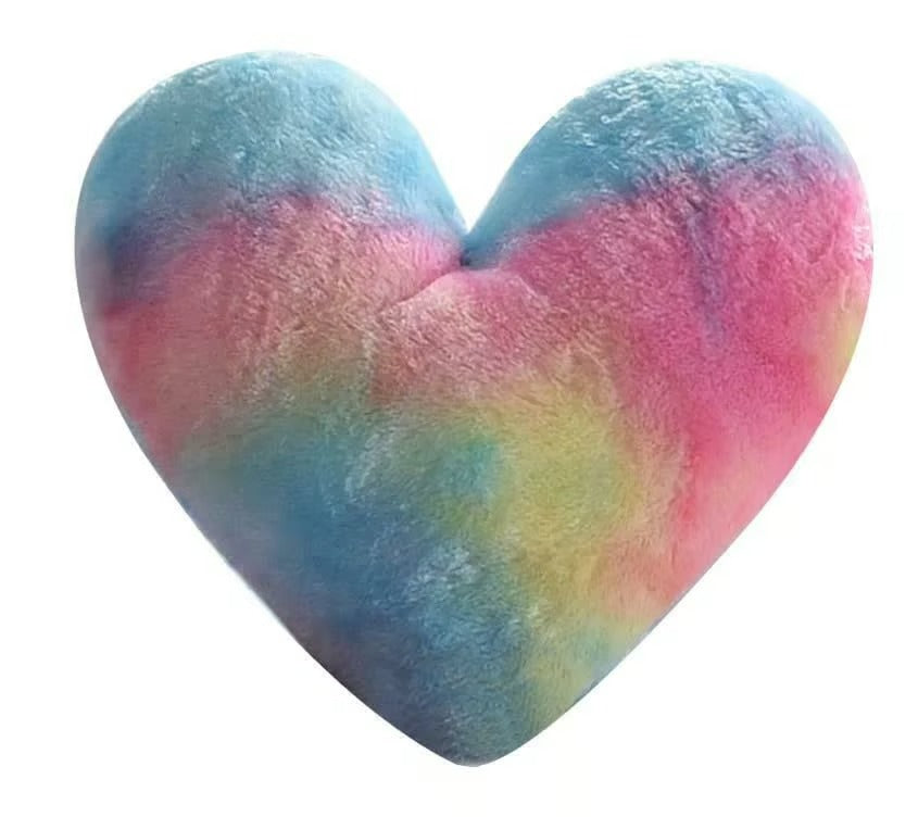 Teddy Duvet Set Tie Dye Rainbow