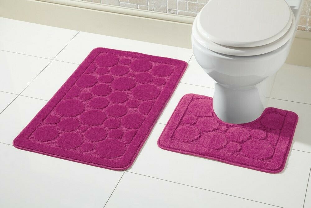 Stone Bath Mat Set 18 Colours