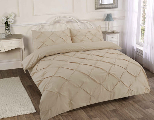 Pintuck Duvet Set 13 Colours