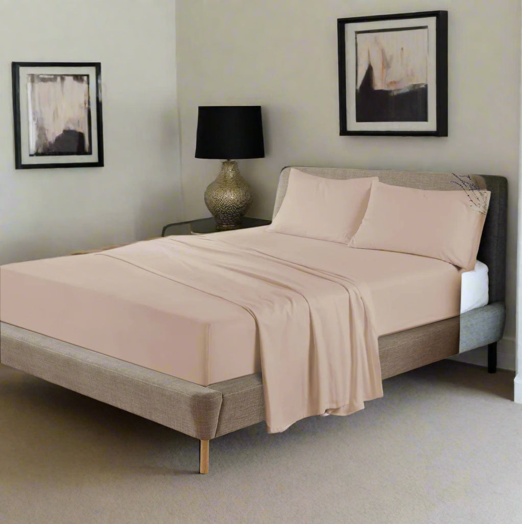Flannelette 100% Cotton Fitted Sheet 10" & 16" Depth 10 Colours