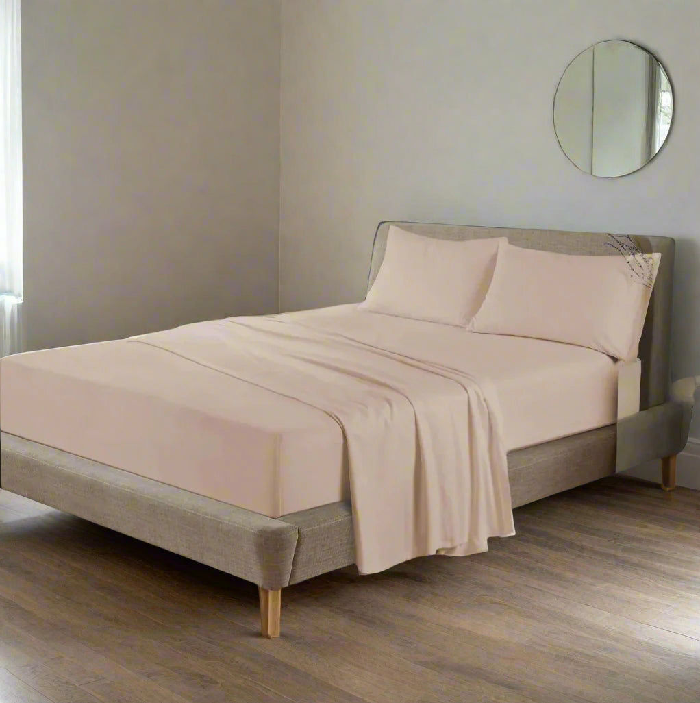 Flannelette 100% Cotton Flat Sheet 10 Colours