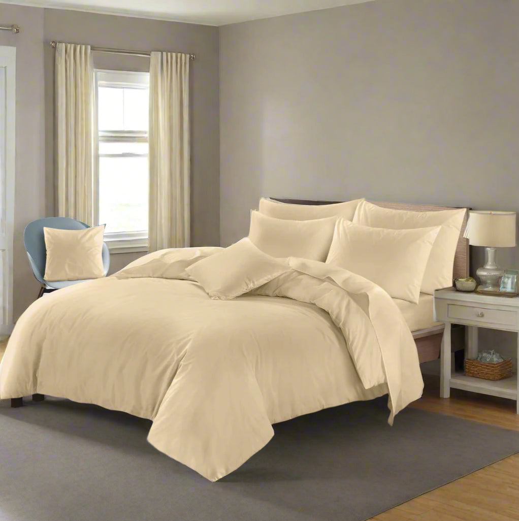 Soft Touch Luxury Microfibre Duvet Set 8 Colours – Home & Bath