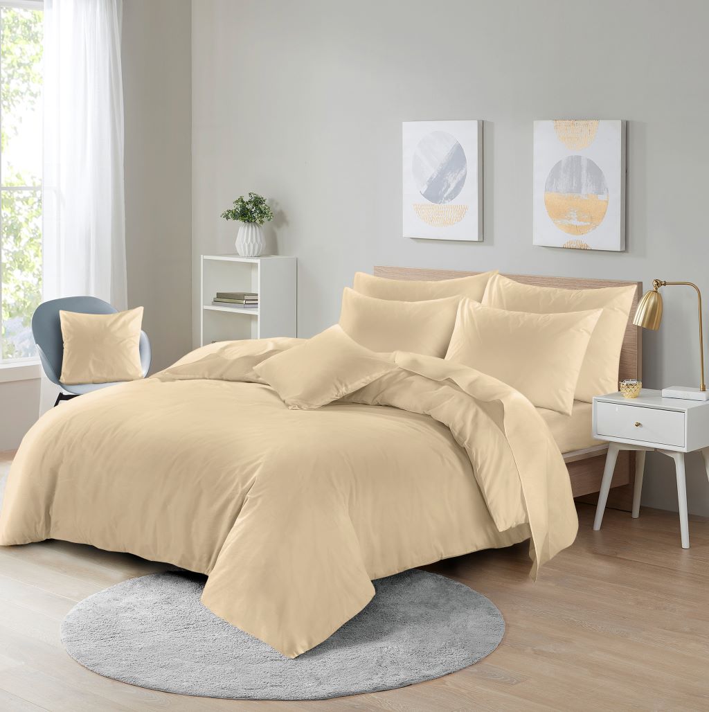 Soft Touch Luxury Microfibre Duvet Set 8 Colours – Home & Bath