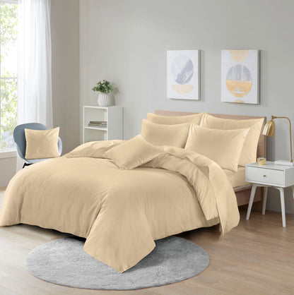 Soft Touch Luxury Microfibre Duvet Set 8 Colours – Home & Bath