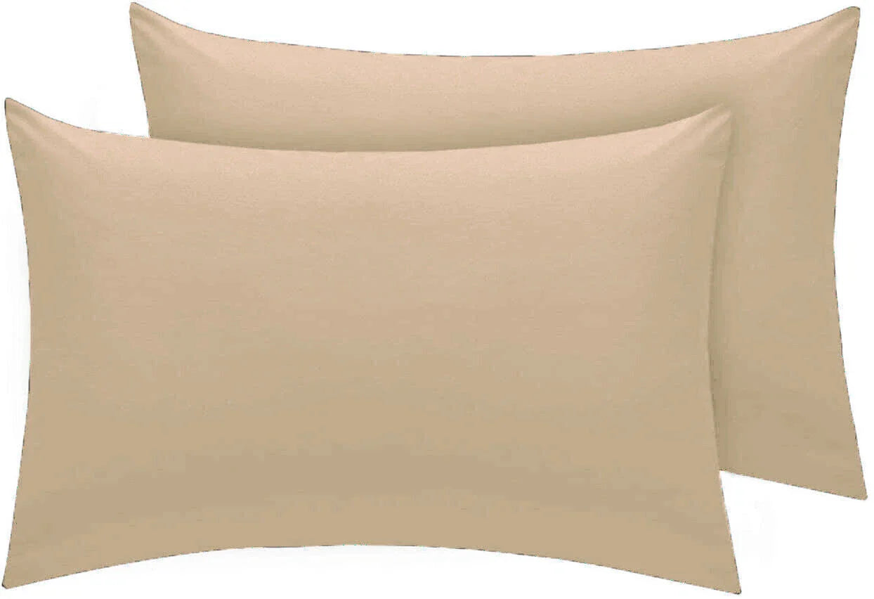 200 Thread Count Egyptian Cotton Pillowcases 10 Colours