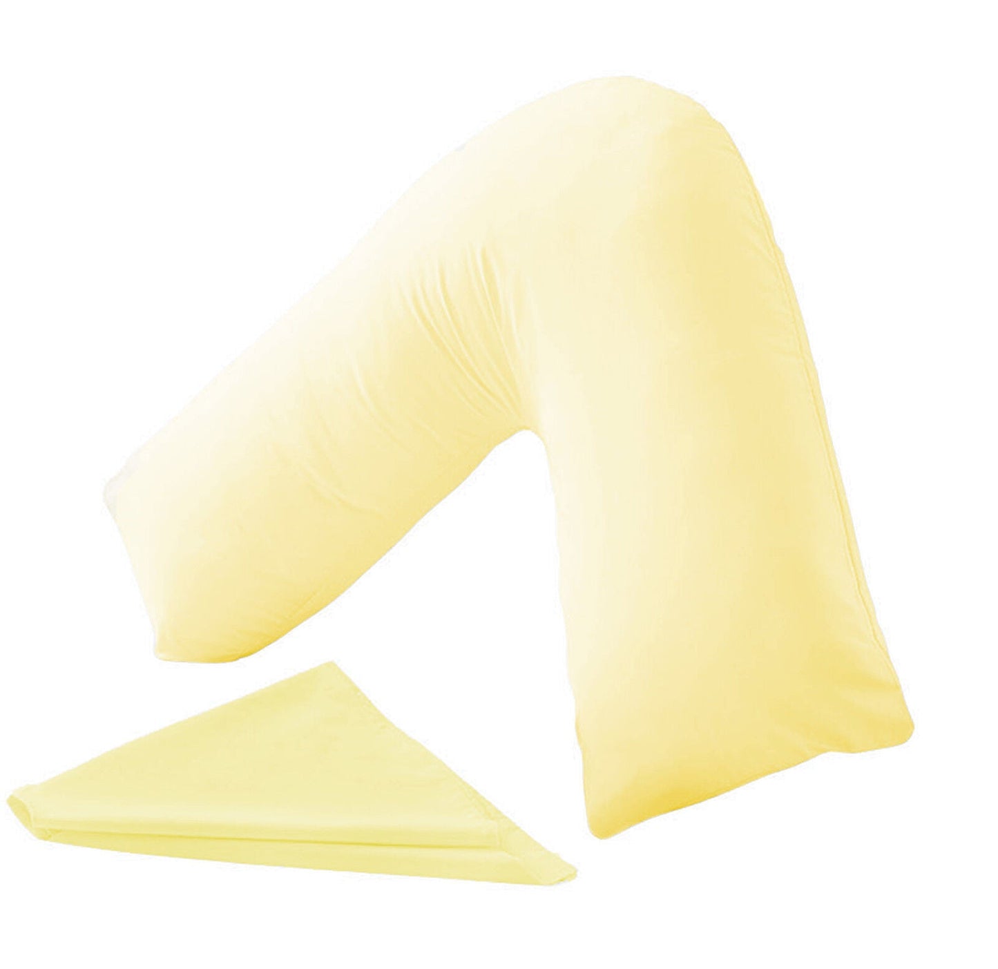 V Shape Pillow Cases 22 Colours