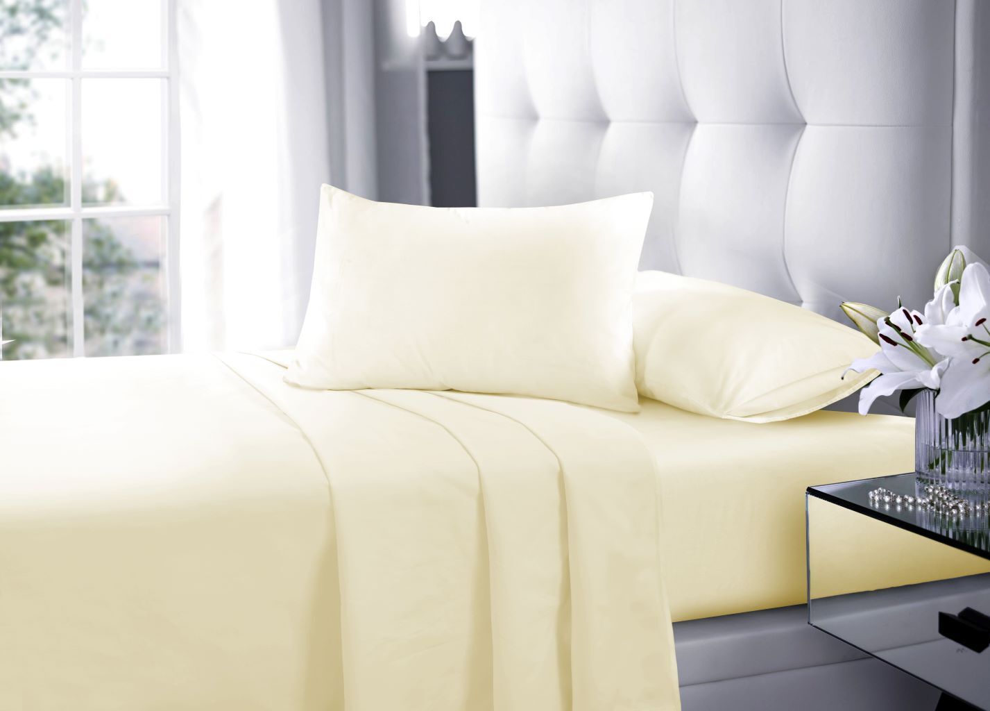 Easy Care Percale Flat Sheet 22 Colours All Bed Sizes
