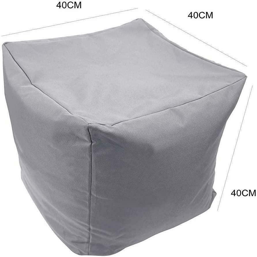 Square Waterproof Foot Stool Cube 12 Colours