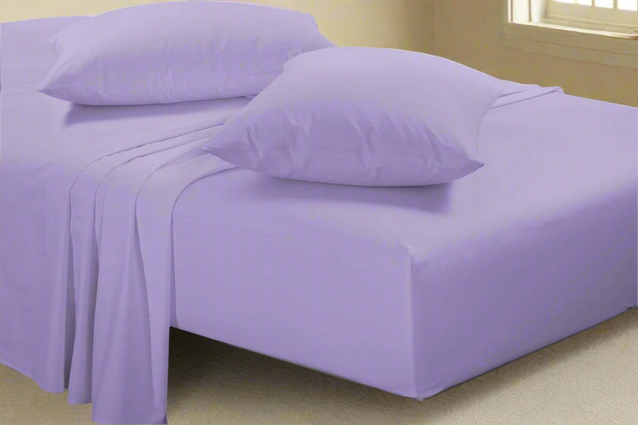 Easy Care Percale Pillowcase Pair 22 Colours