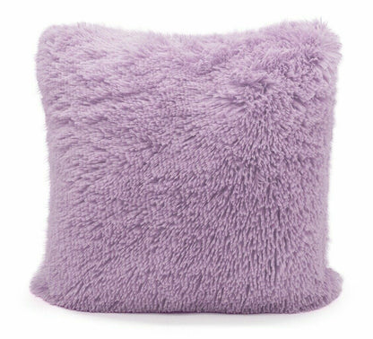 Selby Soft & Fluffy Filled Cushion 10 Colours