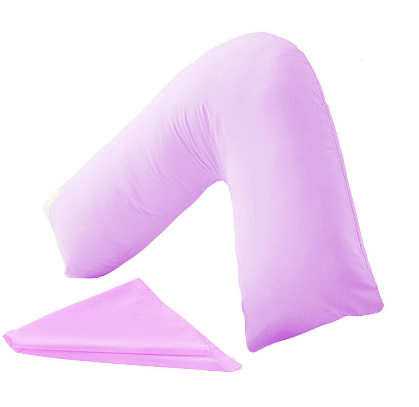 V Shape Pillow Cases 22 Colours