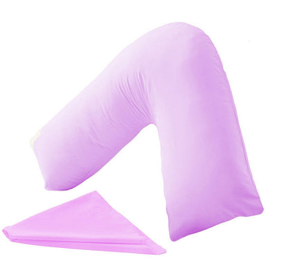 V Shape Pillow Cases 22 Colours