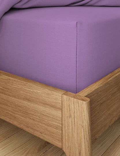 400 Thread Count Egyptian Cotton Fitted Sheet 11 Colours