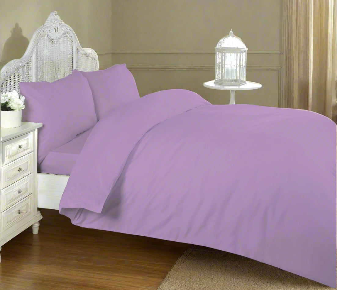 200 Thread Count Egyptian Cotton Duvet Sets 11 Colours